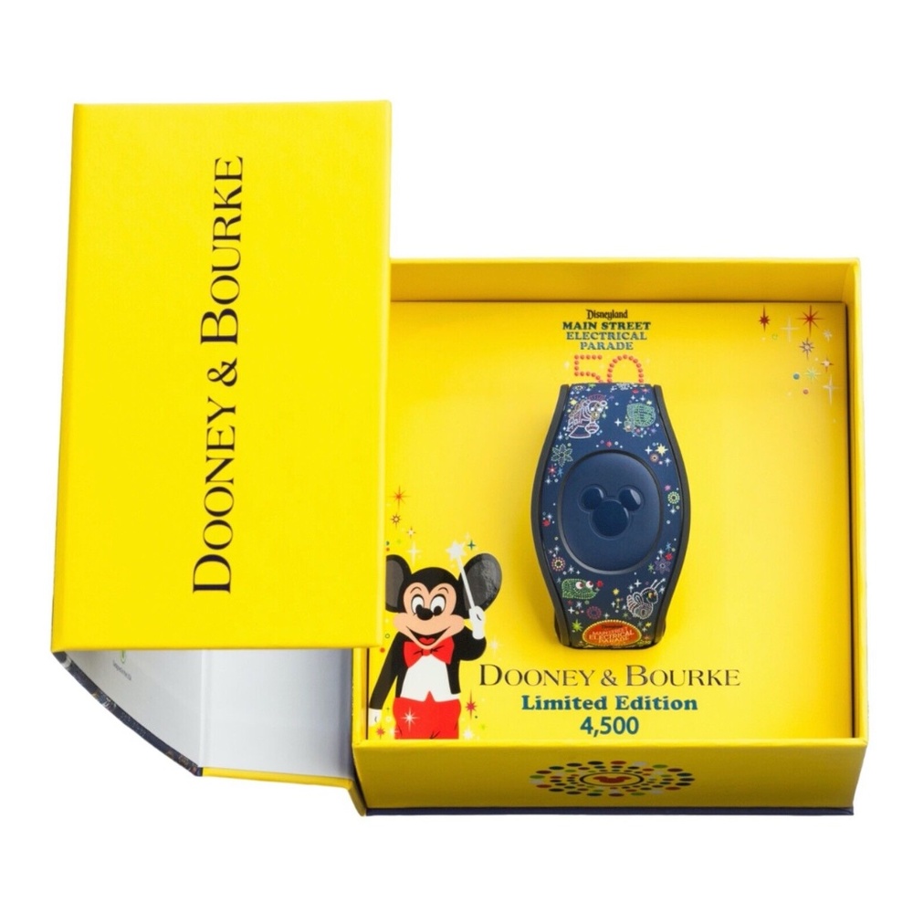 Disney Parks Dooney & Bourke Main Street Electrical Parade 50th Magic Band LE - Picture 1 of 4